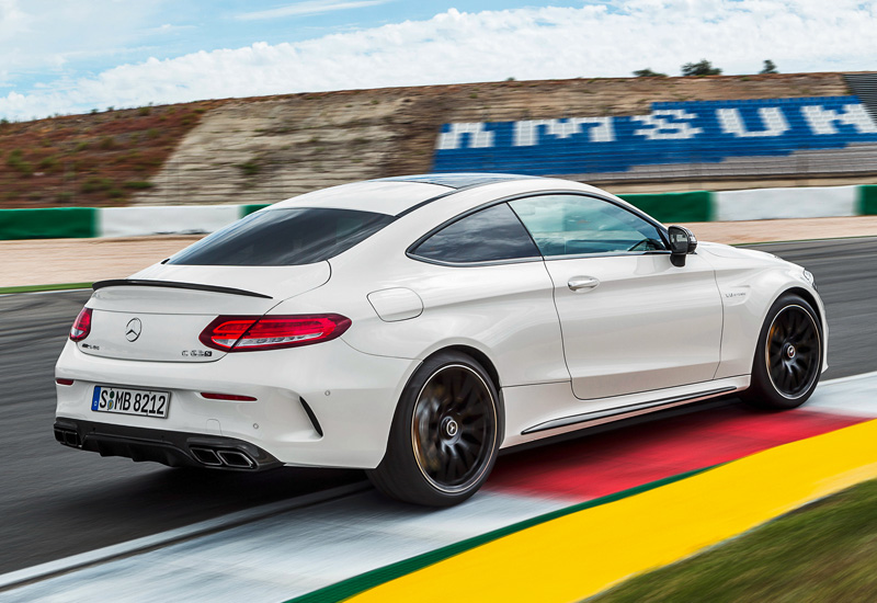 2016 Mercedes-AMG C 63 S Coupe (C205)