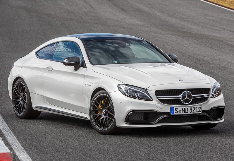 2016 Mercedes-AMG C 63 S Coupe (C205)