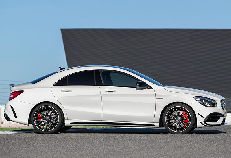 2016 Mercedes-AMG CLA 45 (C117)