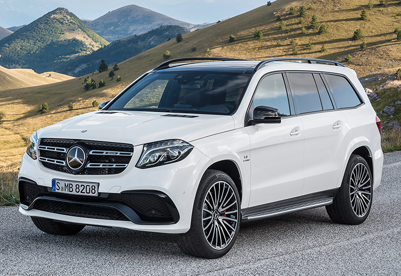 2016 Mercedes-AMG GLS 63 (X166)