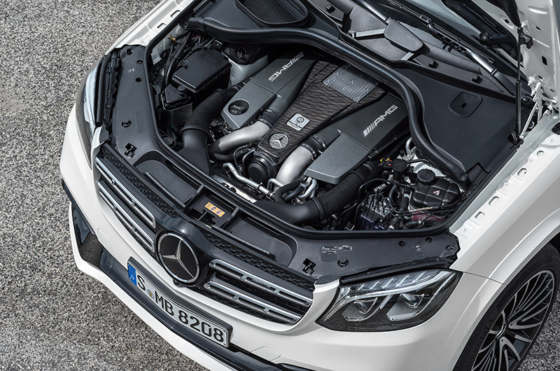 2016 Mercedes-AMG GLS 63 (X166)