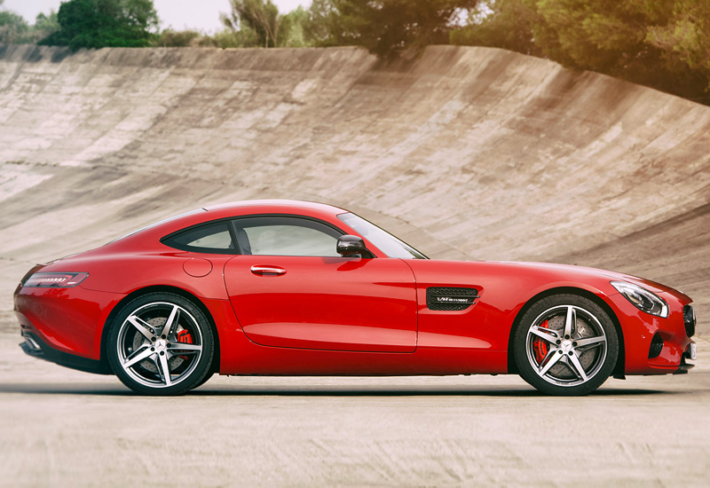 2015 Mercedes-AMG GT S (C190)