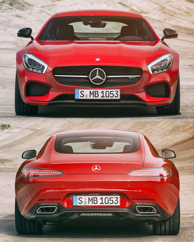 2015 Mercedes-AMG GT S (C190)