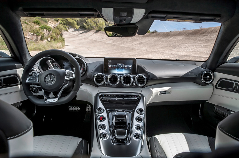2015 Mercedes-AMG GT S (C190)