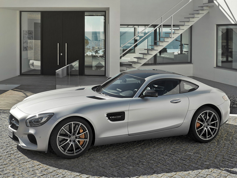 2015 Mercedes-AMG GT S (C190)