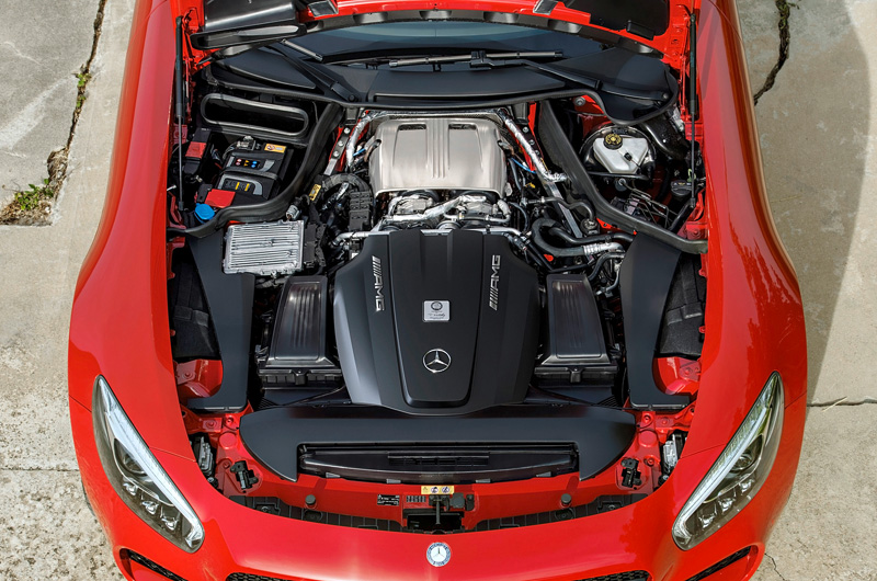 2015 Mercedes-AMG GT S (C190)