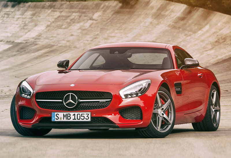 2015 Mercedes-AMG GT S (C190)