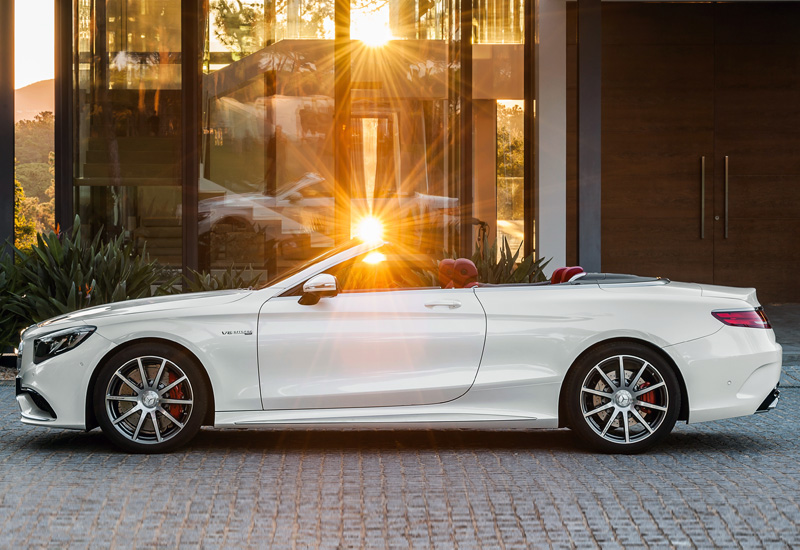 2016 Mercedes-AMG S 63 Cabriolet 4Matic (A217)