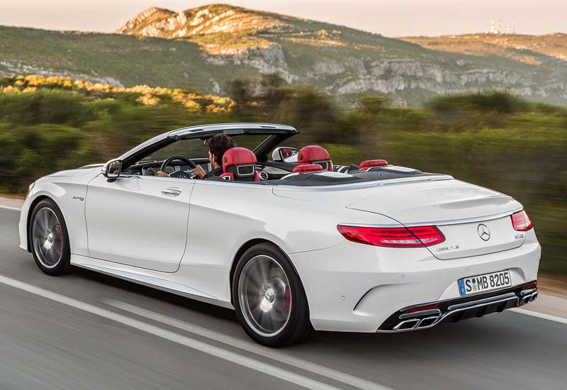 2016 Mercedes-AMG S 63 Cabriolet 4Matic (A217)