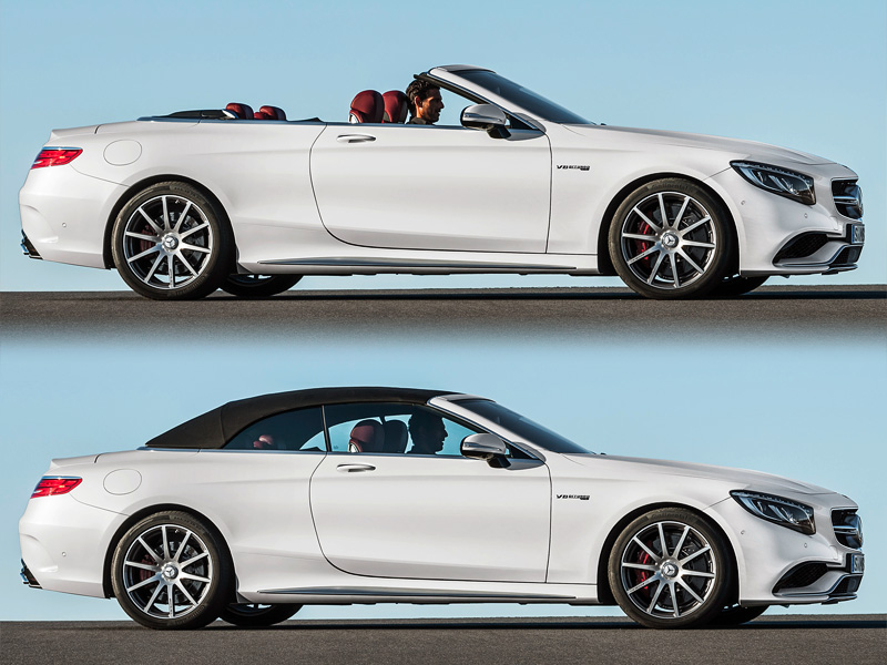 2016 Mercedes-AMG S 63 Cabriolet 4Matic (A217)