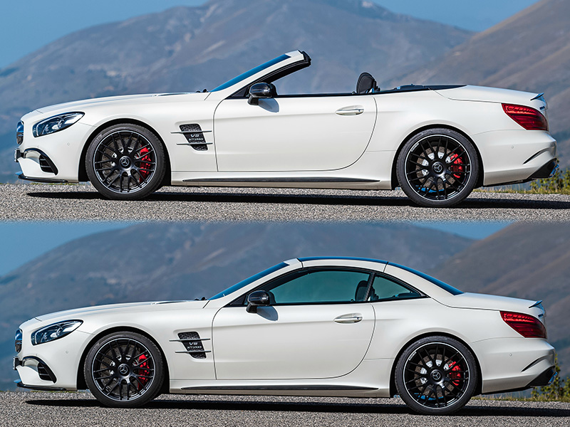 2016 Mercedes-AMG SL 63 (R231)