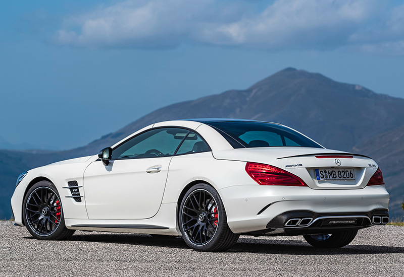 2016 Mercedes-AMG SL 63 (R231)