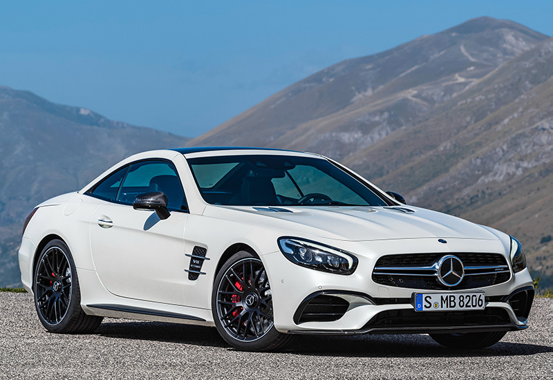 2016 Mercedes-AMG SL 63 (R231)