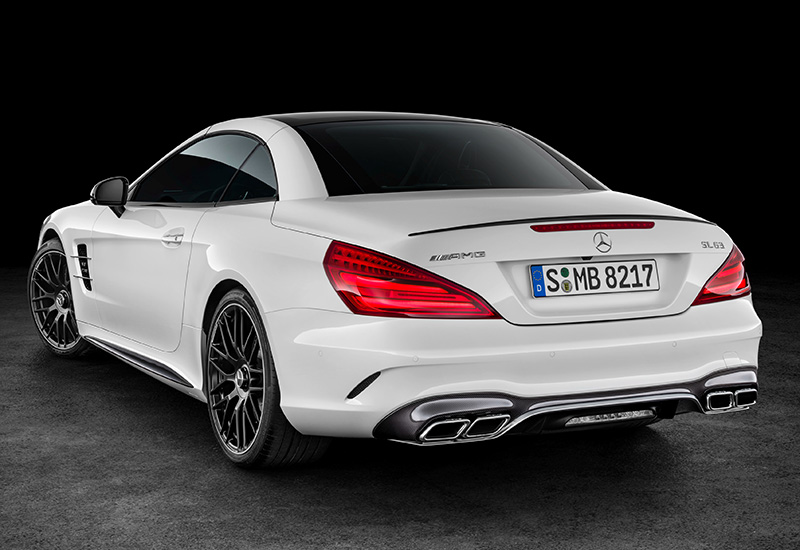 2016 Mercedes-AMG SL 63 (R231)