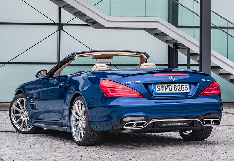 2016 Mercedes-AMG SL 65 (R231)