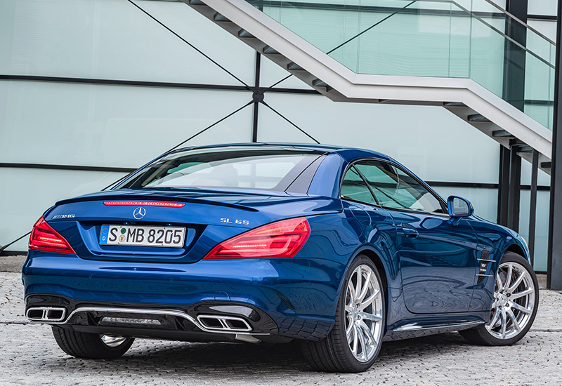 2016 Mercedes-AMG SL 65 (R231)