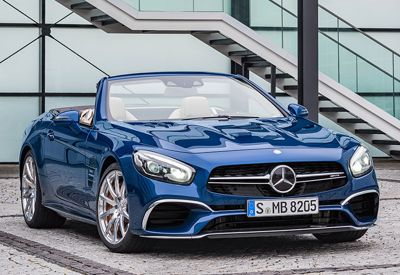 2016 Mercedes-AMG SL 65 (R231)