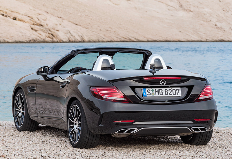 2016 Mercedes-AMG SLC 43 (R172)