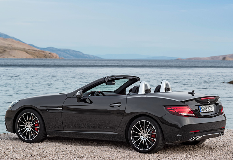 2016 Mercedes-AMG SLC 43 (R172)