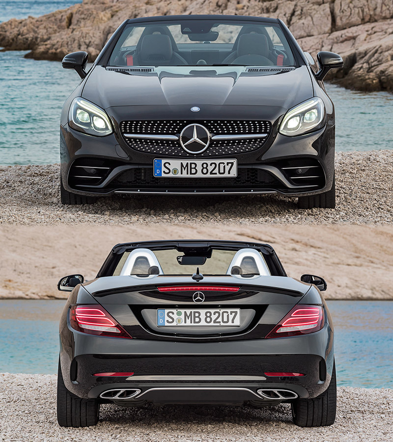 2016 Mercedes-AMG SLC 43 (R172)