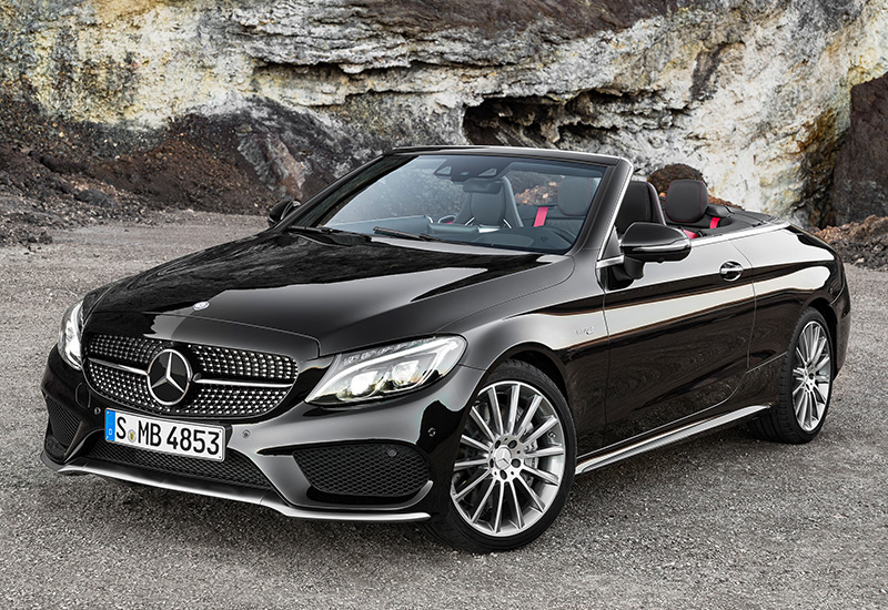 2017 Mercedes-AMG C 43 Cabriolet 4Matic (A205)