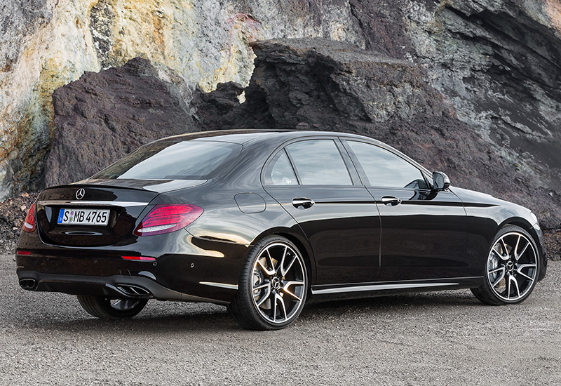 2017 Mercedes-AMG E 43 4Matic (W213)