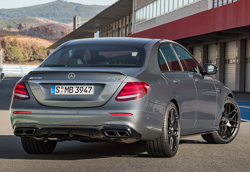 2017 Mercedes-AMG E 63 S 4Matic+ (W213)