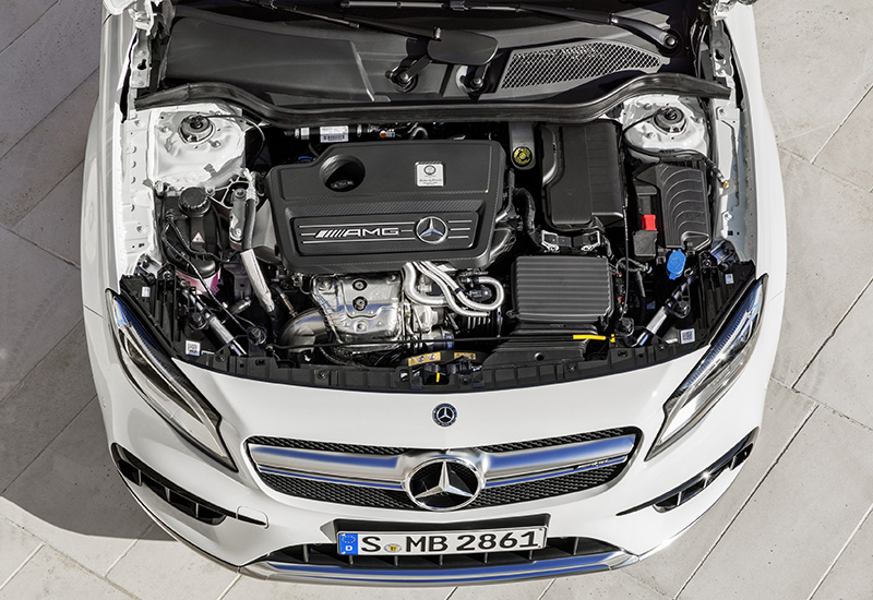 2017 Mercedes-AMG GLA 45 4Matic (X156)