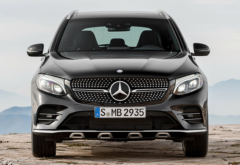 2017 Mercedes-AMG GLC 43 4Matic (X253)