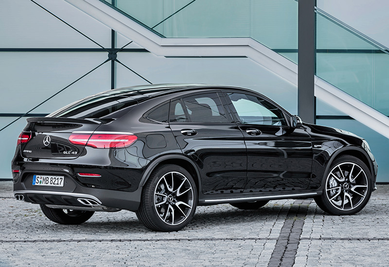 2017 Mercedes-AMG GLC 43 4Matic Coupe (C253)