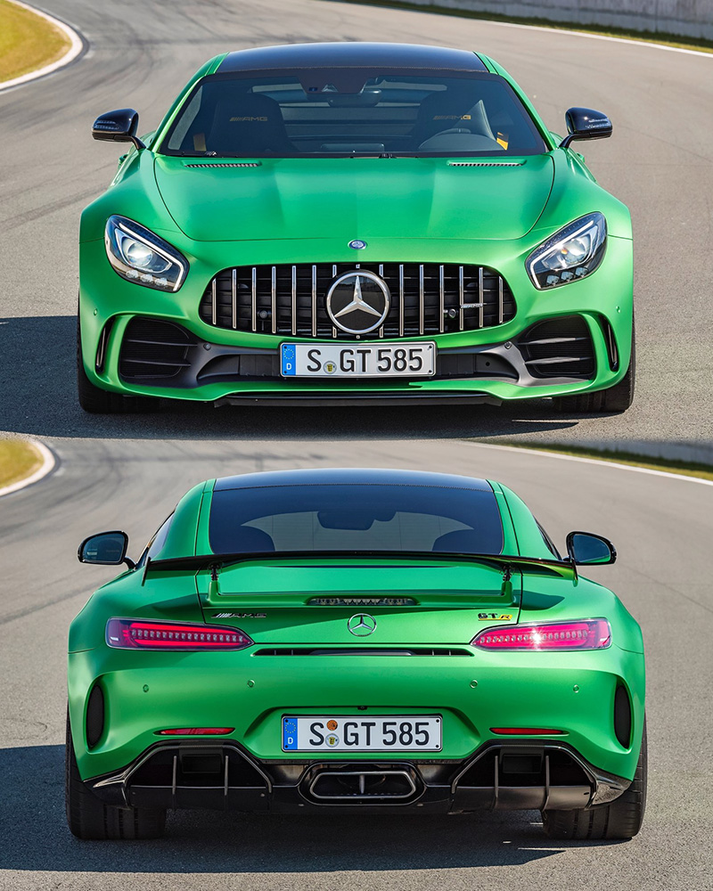 2017 Mercedes-AMG GT R (C190)