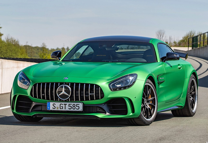 2017 Mercedes-AMG GT R (C190)