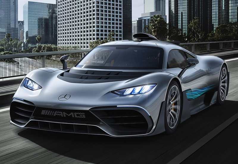 2017 Mercedes-AMG Project ONE