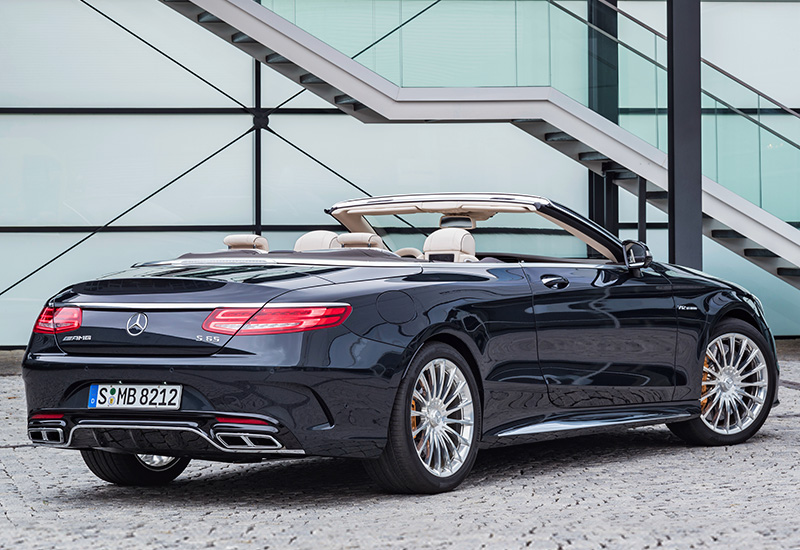 2017 Mercedes-AMG S 65 Cabriolet (A217)