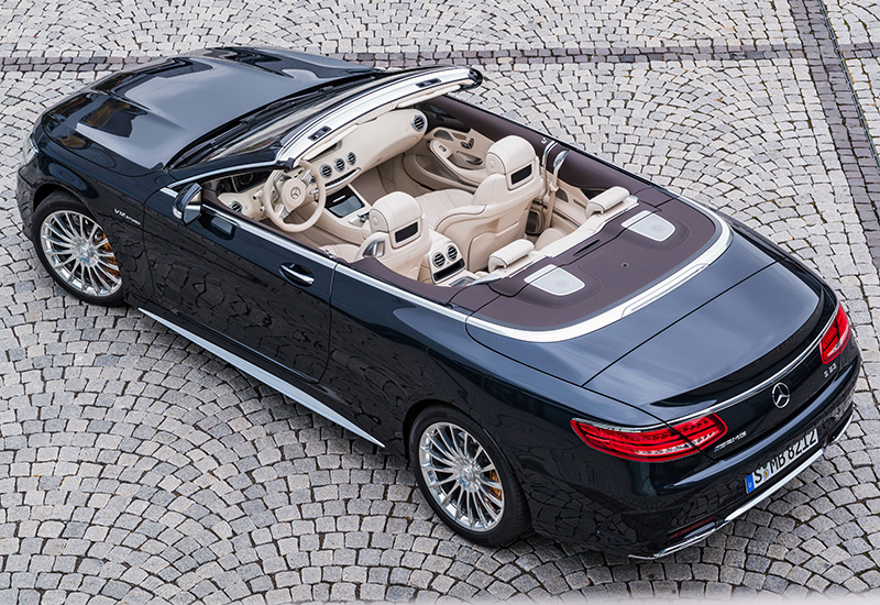 2017 Mercedes-AMG S 65 Cabriolet (A217)
