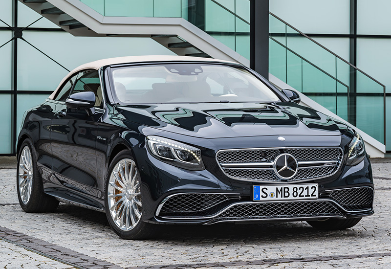 2017 Mercedes-AMG S 65 Cabriolet (A217)