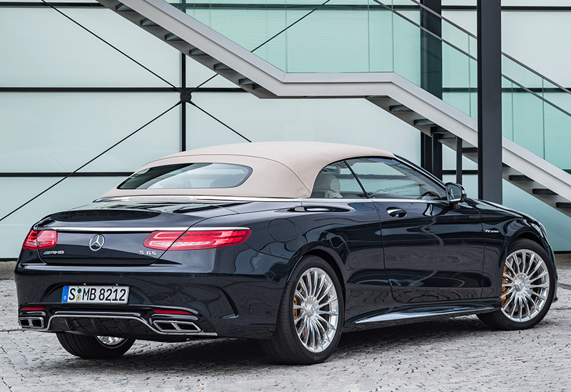 2017 Mercedes-AMG S 65 Cabriolet (A217)