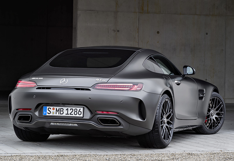 2017 Mercedes-AMG GT C Edition 50 (C190)