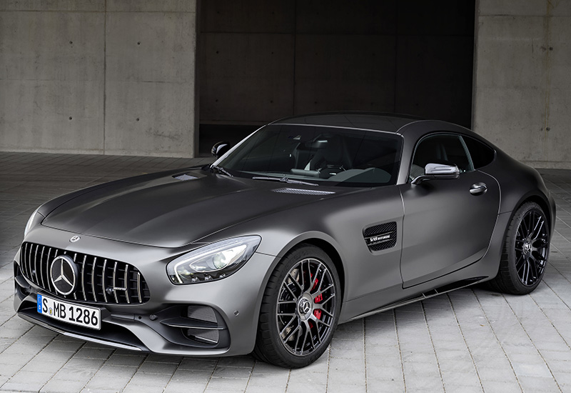 2017 Mercedes-AMG GT C Edition 50 (C190)