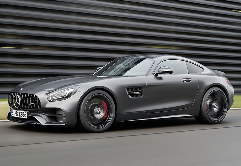 2017 Mercedes-AMG GT C Edition 50 (C190)