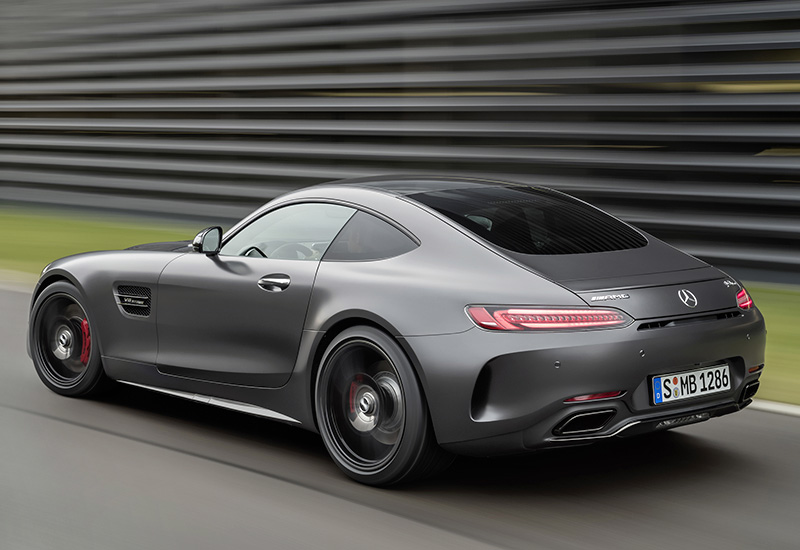 2017 Mercedes-AMG GT C Edition 50 (C190)