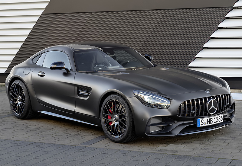 2017 Mercedes-AMG GT C Edition 50 (C190)