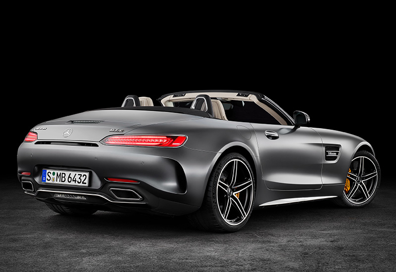 2017 Mercedes-AMG GT C Roadster (R190)