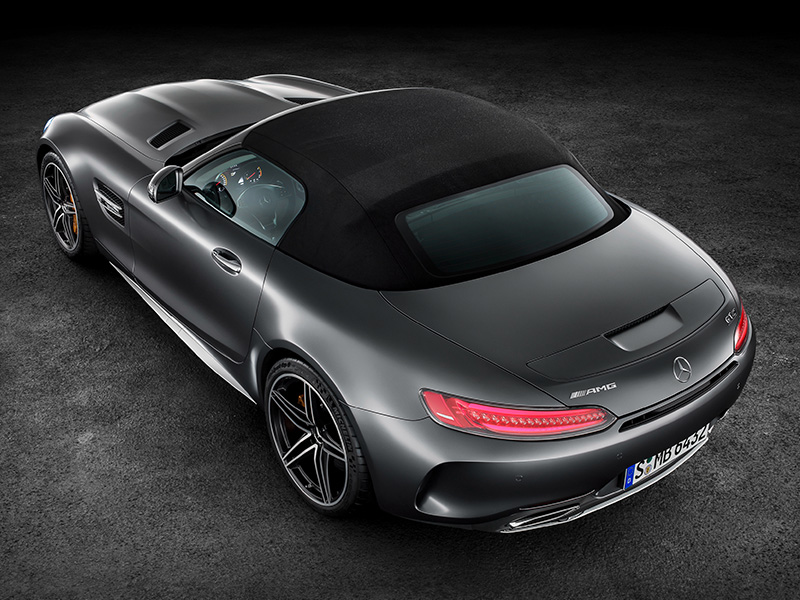 2017 Mercedes-AMG GT C Roadster (R190)