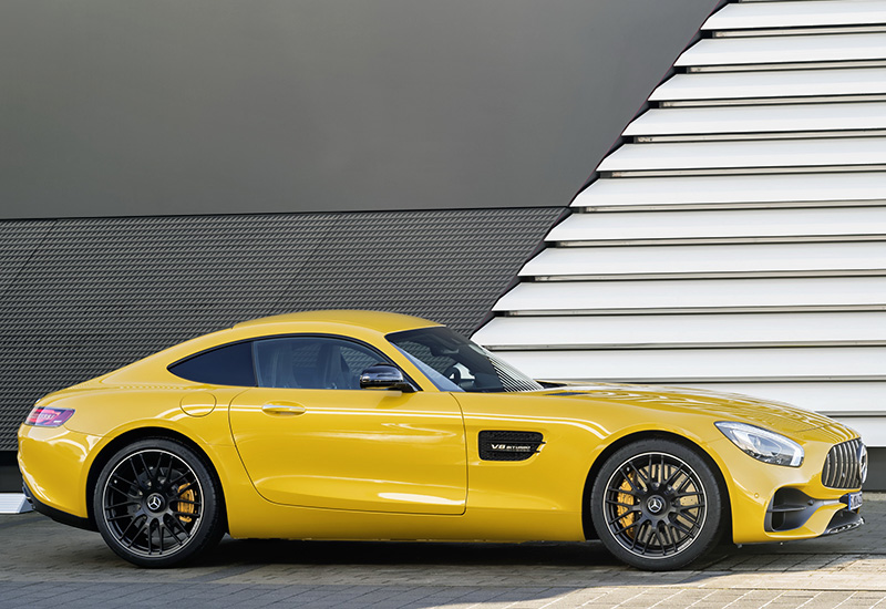 2017 Mercedes-AMG GT S (C190)