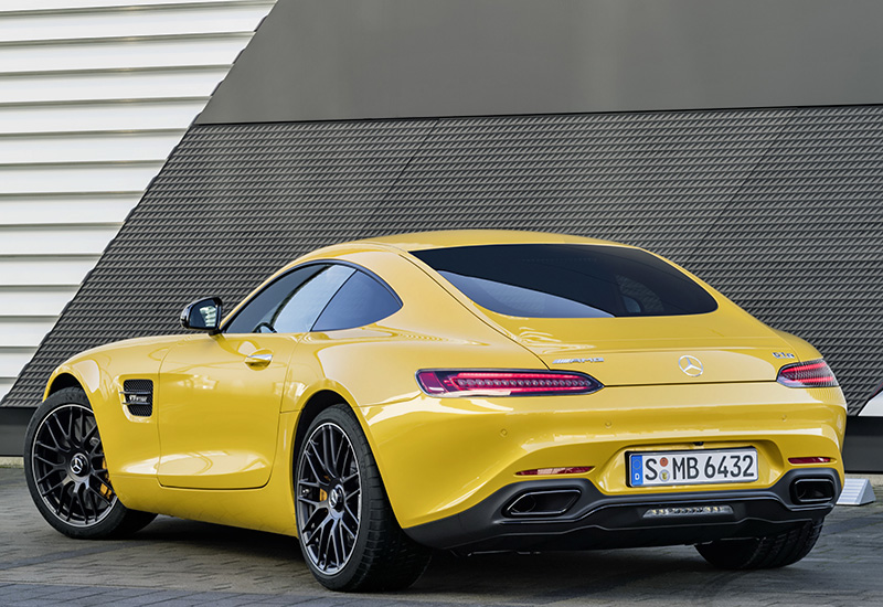 2017 Mercedes-AMG GT S (C190)