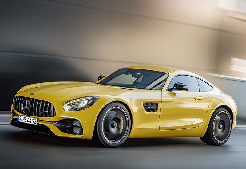 2017 Mercedes-AMG GT S (C190)