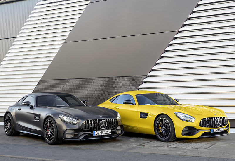 2017 Mercedes-AMG GT S (C190)