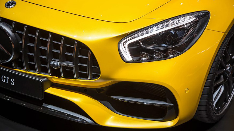 2017 Mercedes-AMG GT S (C190)