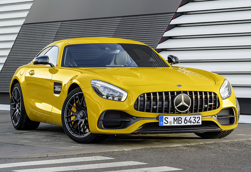 2017 Mercedes-AMG GT S (C190)